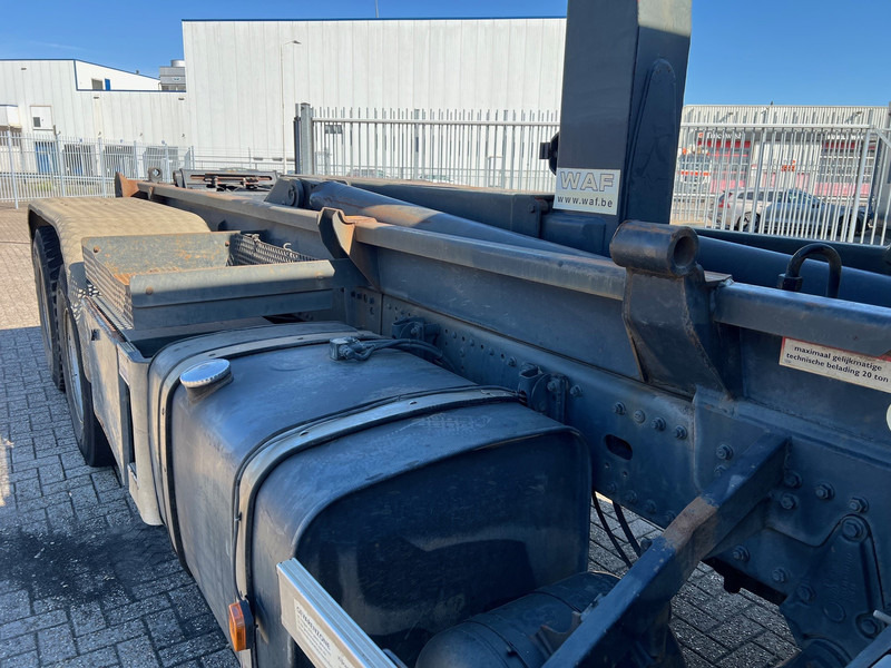 Hook lift truck MAN TGA 26.410 - 6x4