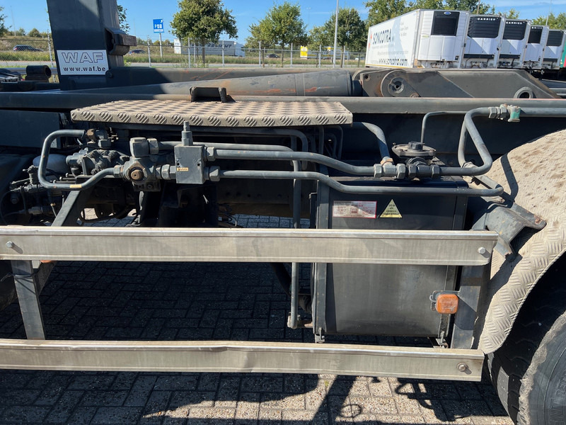 Hook lift truck MAN TGA 26.410 - 6x4