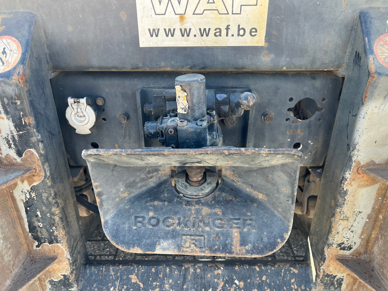 Hook lift truck MAN TGA 26.410 - 6x4