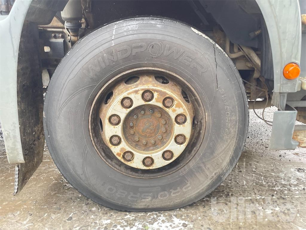 Hook lift truck MAN TGA 26.430 (2007)