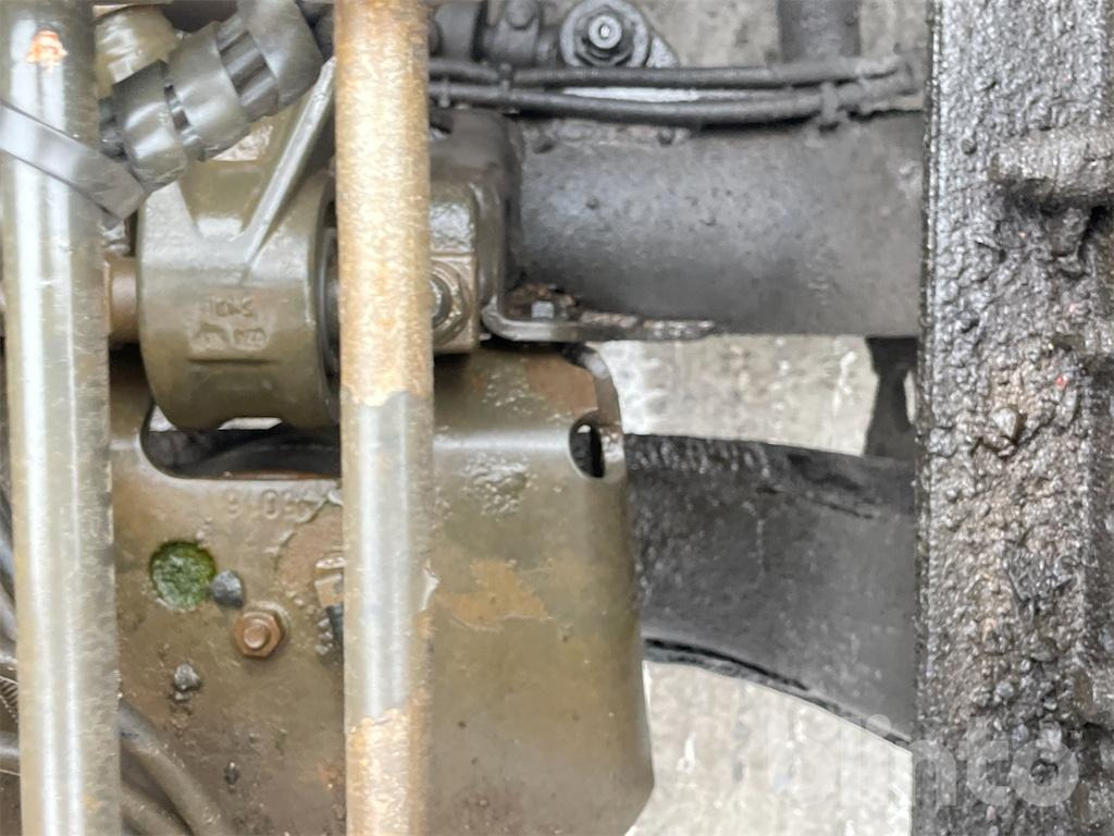 Hook lift truck MAN TGA 26.430 (2007)