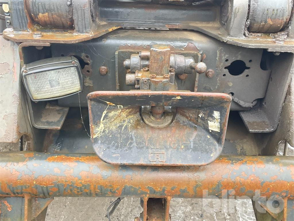 Hook lift truck MAN TGA 26.430 (2007)