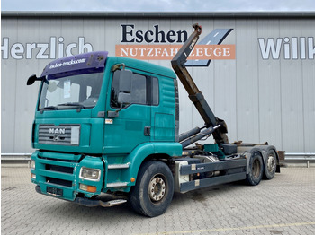Hook lift truck MAN TGA 26.430 6x2-2 BL