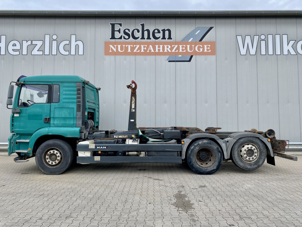 Hook lift truck MAN TGA 26.430 6x2-2 BL