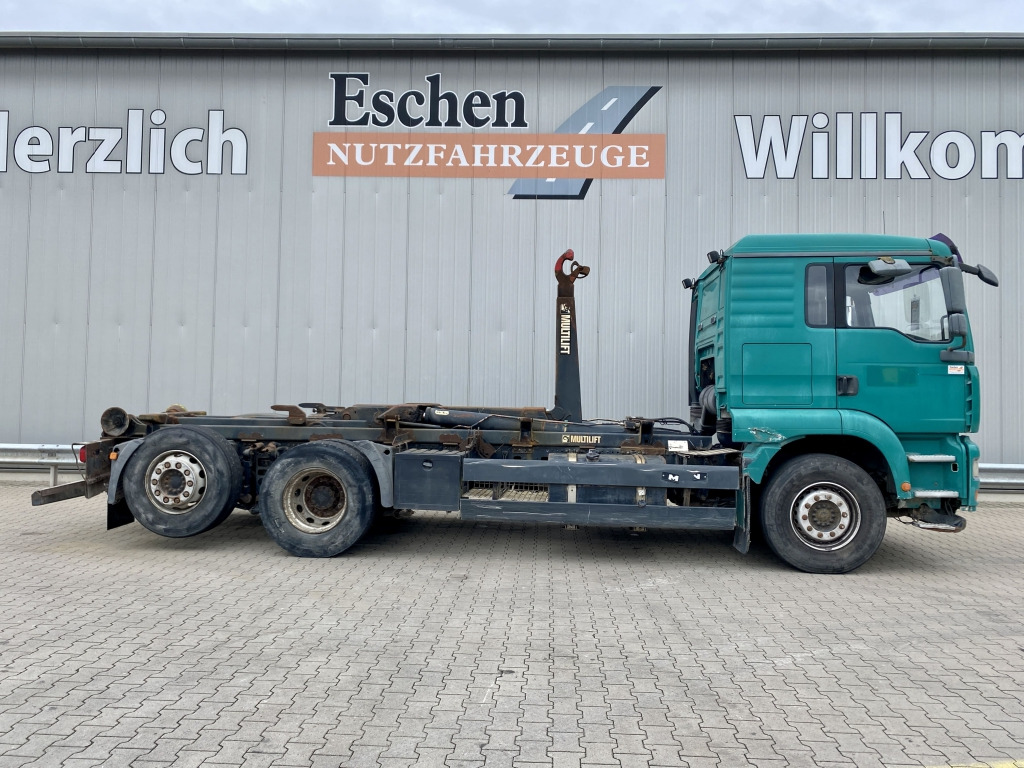 Hook lift truck MAN TGA 26.430 6x2-2 BL