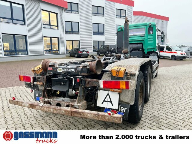 Hook lift truck MAN TGA 26.463 6x4 BB