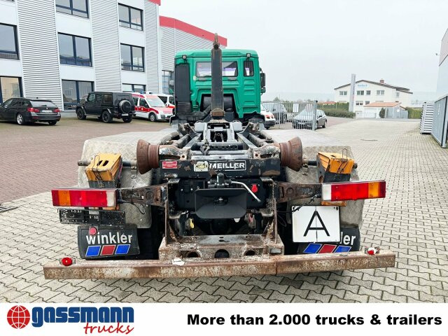 Hook lift truck MAN TGA 26.463 6x4 BB