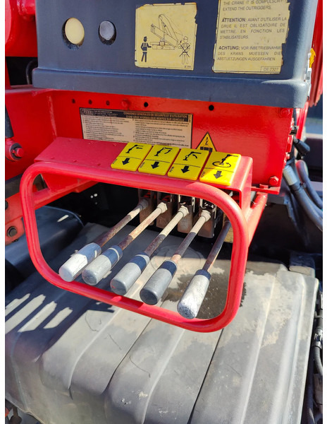 Hook lift truck MAN TGA 28.310 Container / Fassi F130