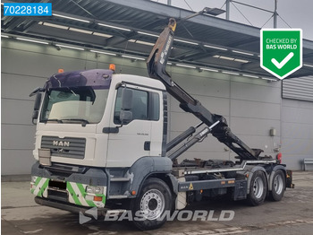 Hook lift truck MAN TGA 28.360 6X2 *Only EXPORT Multilift LHZ26061 Liftachse Euro 5