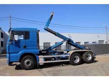 Hook lift truck MAN TGA 28.430 BL - 10 TIRES