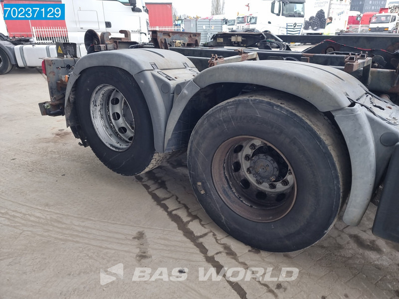 Hook lift truck MAN TGA 28.440 6X2 20 tons Multilift NL-Truck Liftachse Euro 5