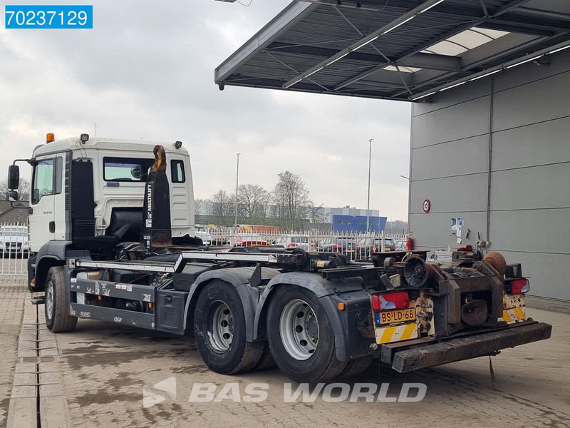 Hook lift truck MAN TGA 28.440 6X2 20 tons Multilift NL-Truck Liftachse Euro 5