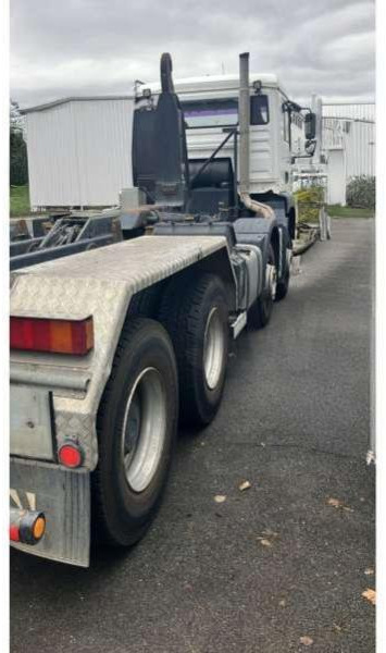 Hook lift truck MAN TGA 32.410