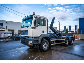 Hook lift truck MAN TGA 33.360 BB