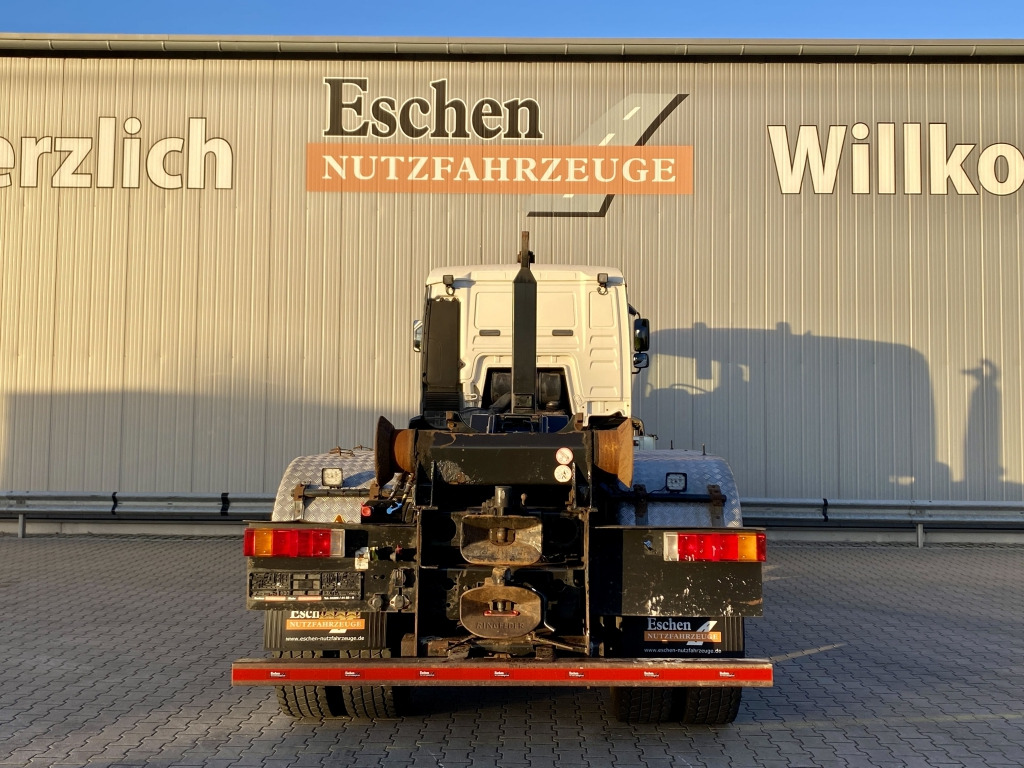 Hook lift truck MAN TGA 33.390 6x6 BB