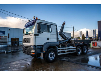 Hook lift truck MAN TGA 33.430 BB