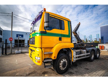 Hook lift truck MAN TGA 33.430 BL