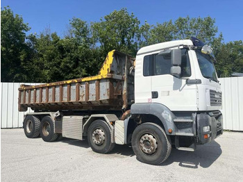 Hook lift truck MAN TGA 35.440 8X4