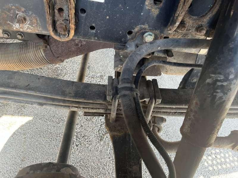 Hook lift truck MAN TGA 35.440 8X4