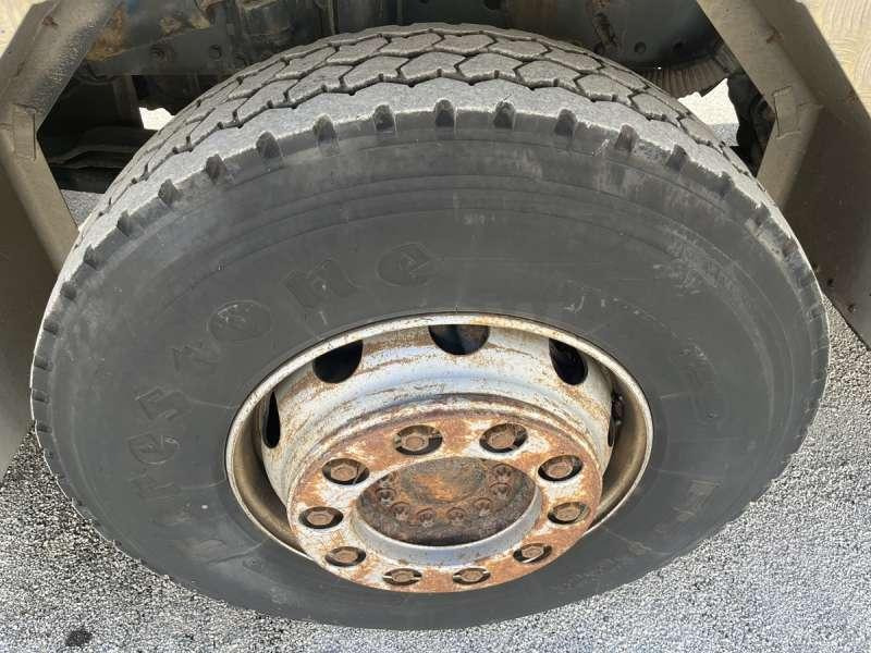 Hook lift truck MAN TGA 35.440 8X4