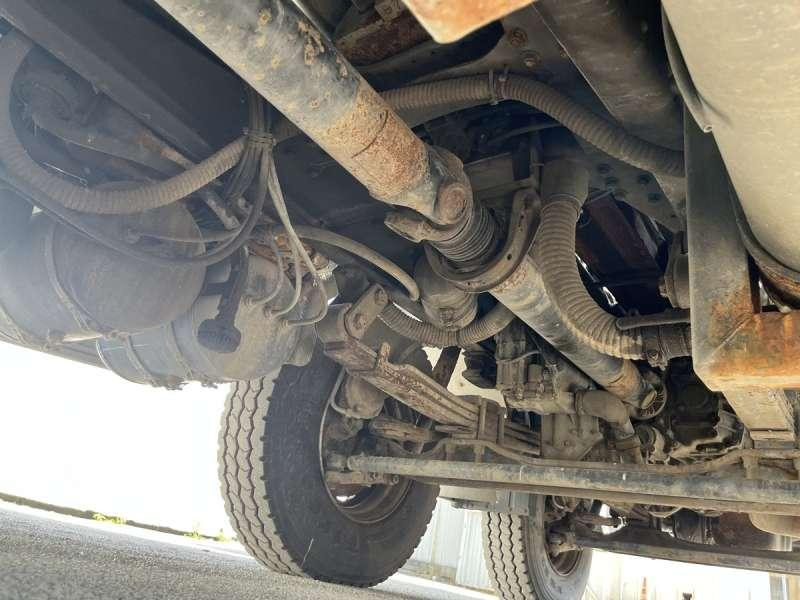 Hook lift truck MAN TGA 35.440 8X4