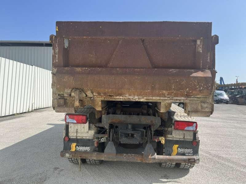 Hook lift truck MAN TGA 35.440 8X4