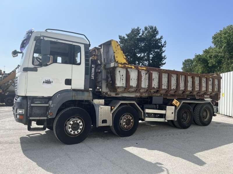 Hook lift truck MAN TGA 35.440 8X4
