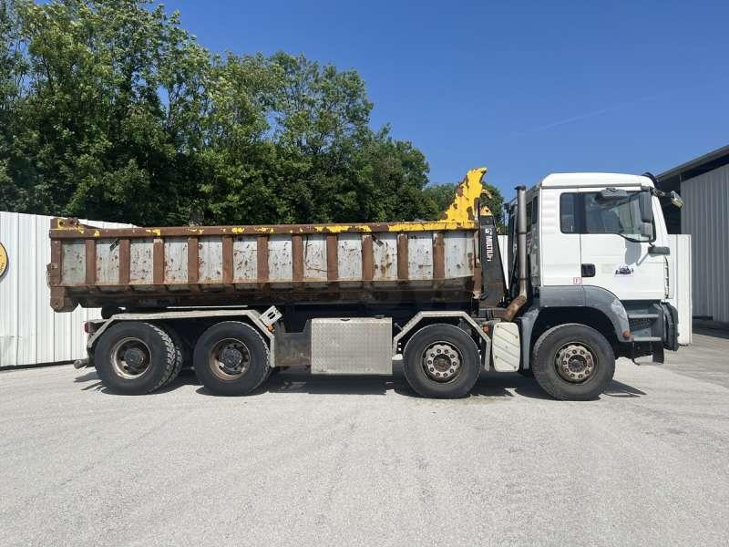 Hook lift truck MAN TGA 35.440 8X4