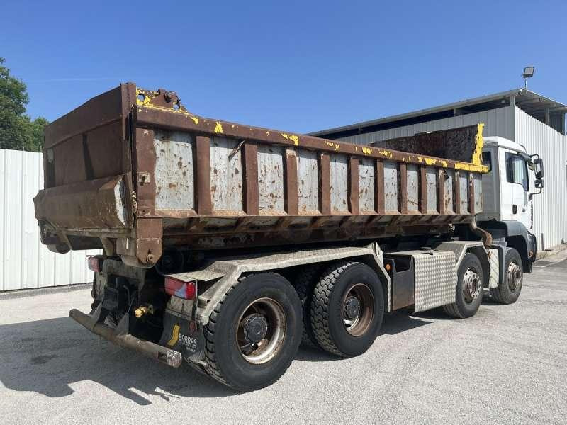 Hook lift truck MAN TGA 35.440 8X4