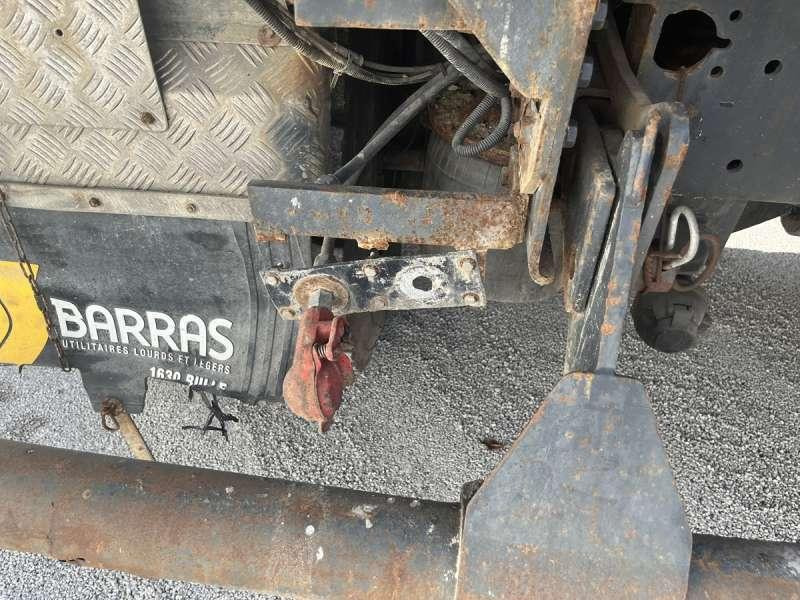 Hook lift truck MAN TGA 35.440 8X4