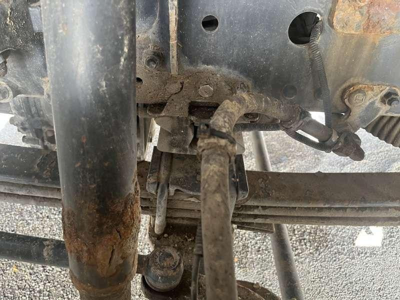 Hook lift truck MAN TGA 35.440 8X4