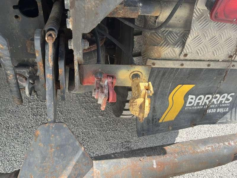 Hook lift truck MAN TGA 35.440 8X4