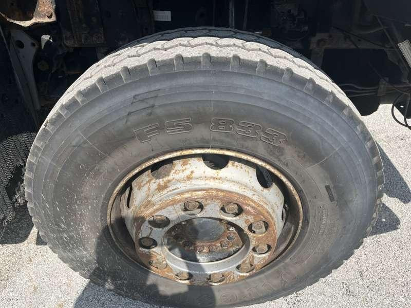 Hook lift truck MAN TGA 35.440 8X4