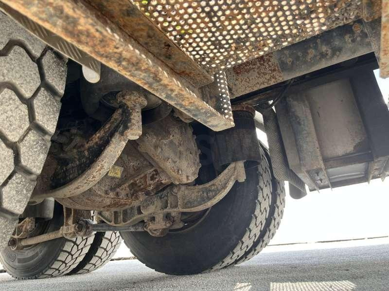 Hook lift truck MAN TGA 35.440 8X4