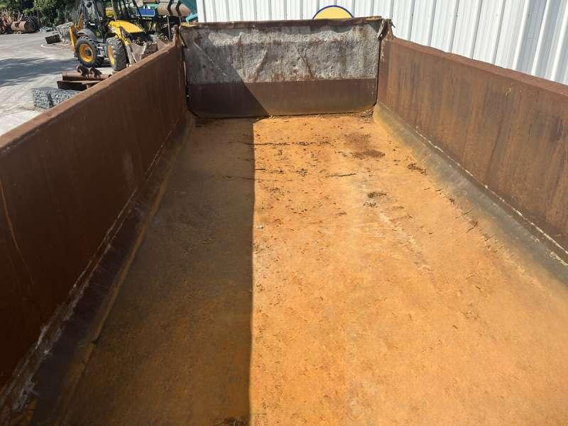 Hook lift truck MAN TGA 35.440 8X4