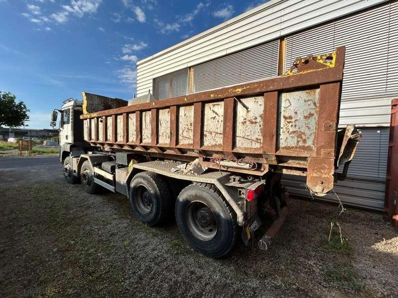 Hook lift truck MAN TGA 35.440 8X4