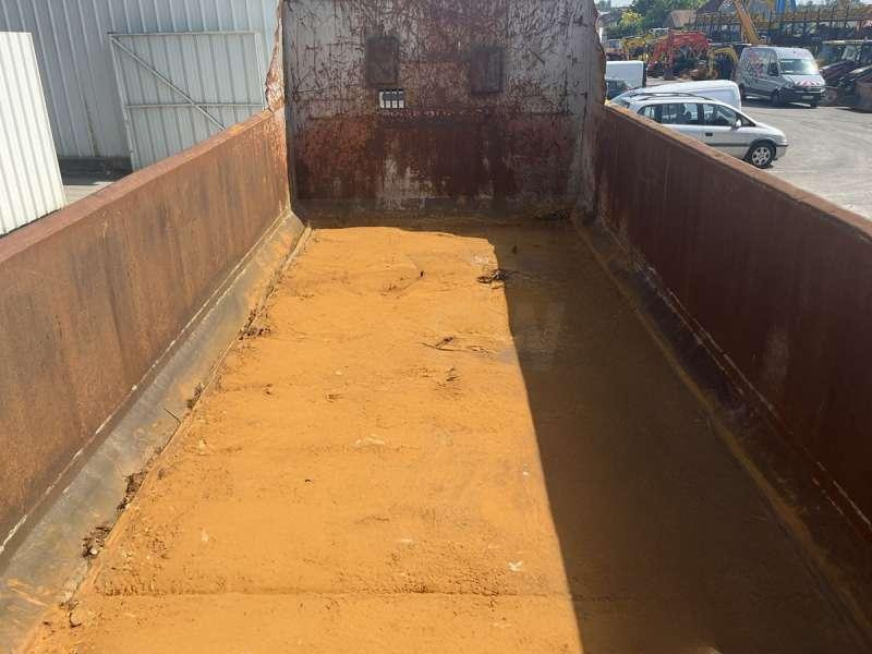 Hook lift truck MAN TGA 35.440 8X4