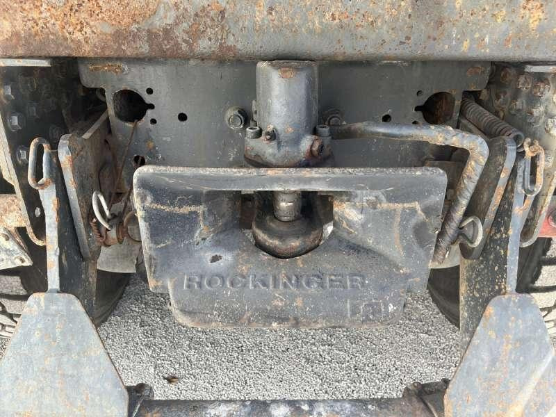 Hook lift truck MAN TGA 35.440 8X4