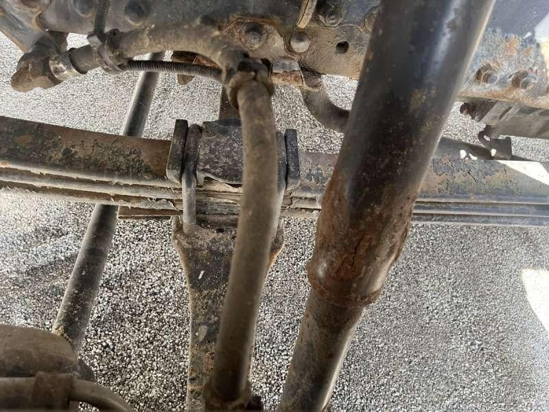 Hook lift truck MAN TGA 35.440 8X4