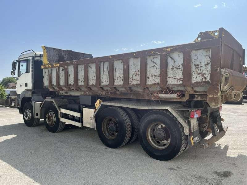 Hook lift truck MAN TGA 35.440 8X4