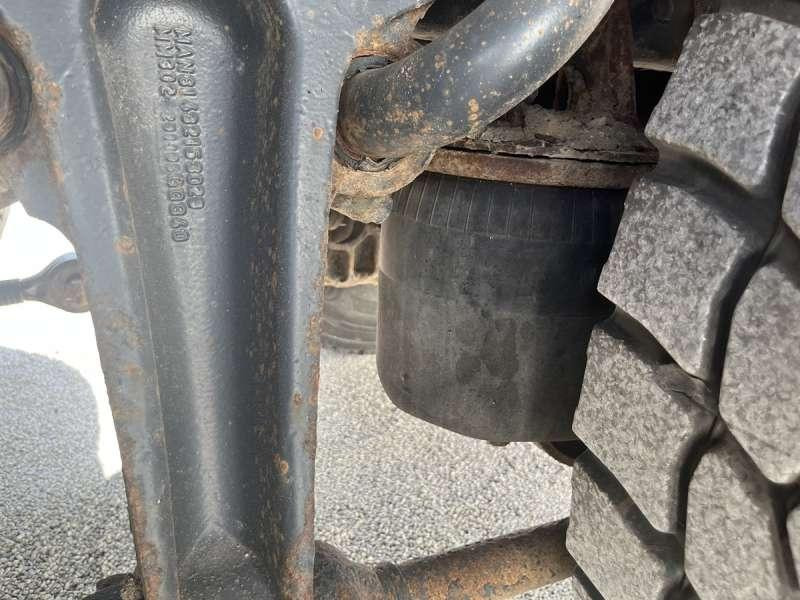 Hook lift truck MAN TGA 35.440 8X4