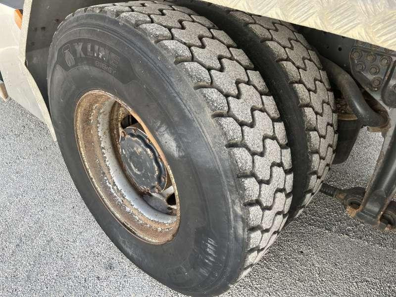 Hook lift truck MAN TGA 35.440 8X4