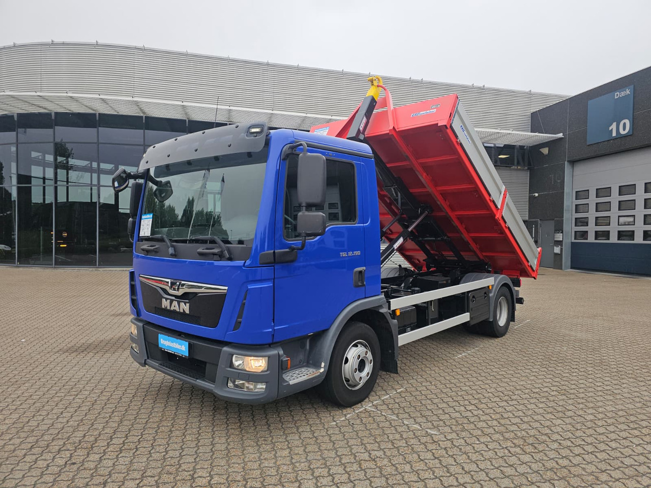 Hook lift truck MAN TGL 12.190 BL