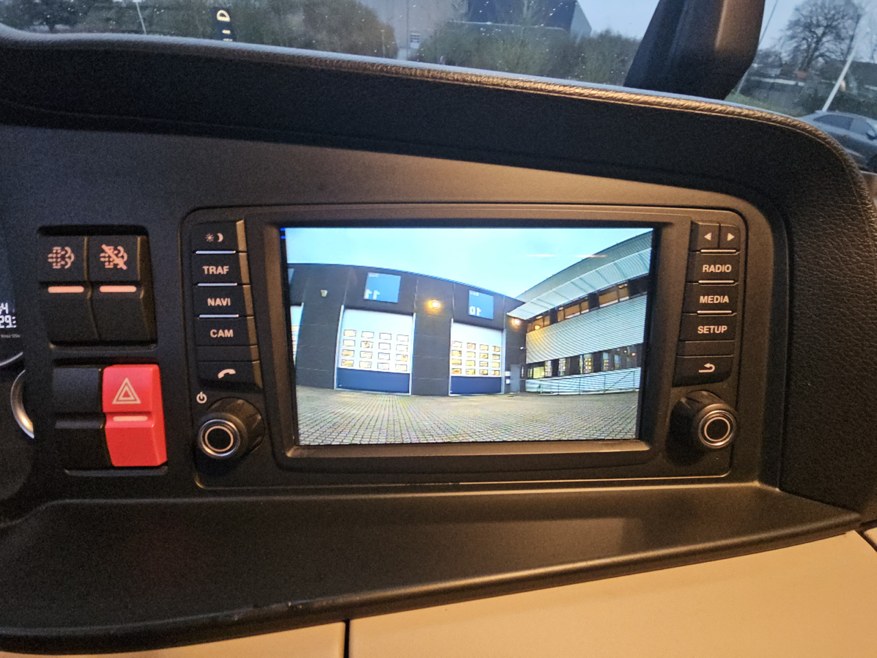 Hook lift truck MAN TGL 12.190 BL