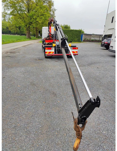 Hook lift truck MAN TGL 12.250 City-Abroller Container + Palfinger PK5001 Remote