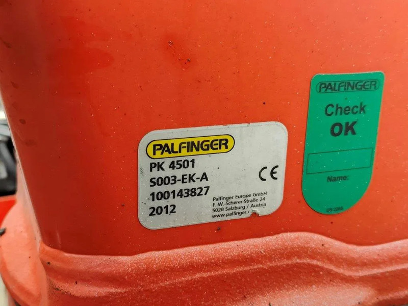 Hook lift truck MAN TGL 12.250 Containersysteem Jimeca met kraan Palfinger PK4501