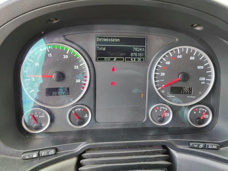 Hook lift truck MAN TGL 12.250 Containersysteem Jimeca met kraan Palfinger PK4501