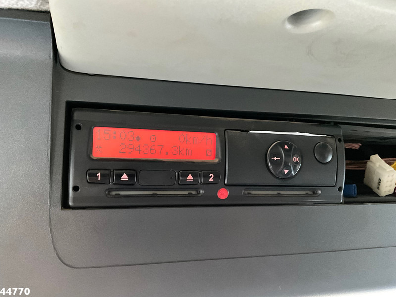 Hook lift truck MAN TGL 12.250 Palfinger haakarmsysteem