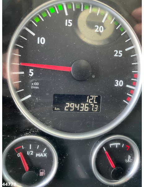 Hook lift truck MAN TGL 12.250 Palfinger haakarmsysteem