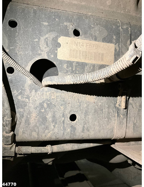 Hook lift truck MAN TGL 12.250 Palfinger haakarmsysteem